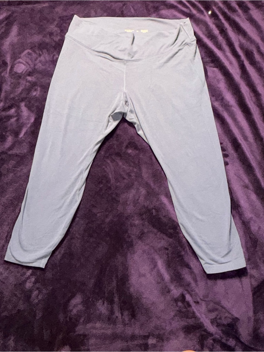 Old Navy Active PowerChill Extra High-Rise Go-Dry Lavender Leggings Size 2X